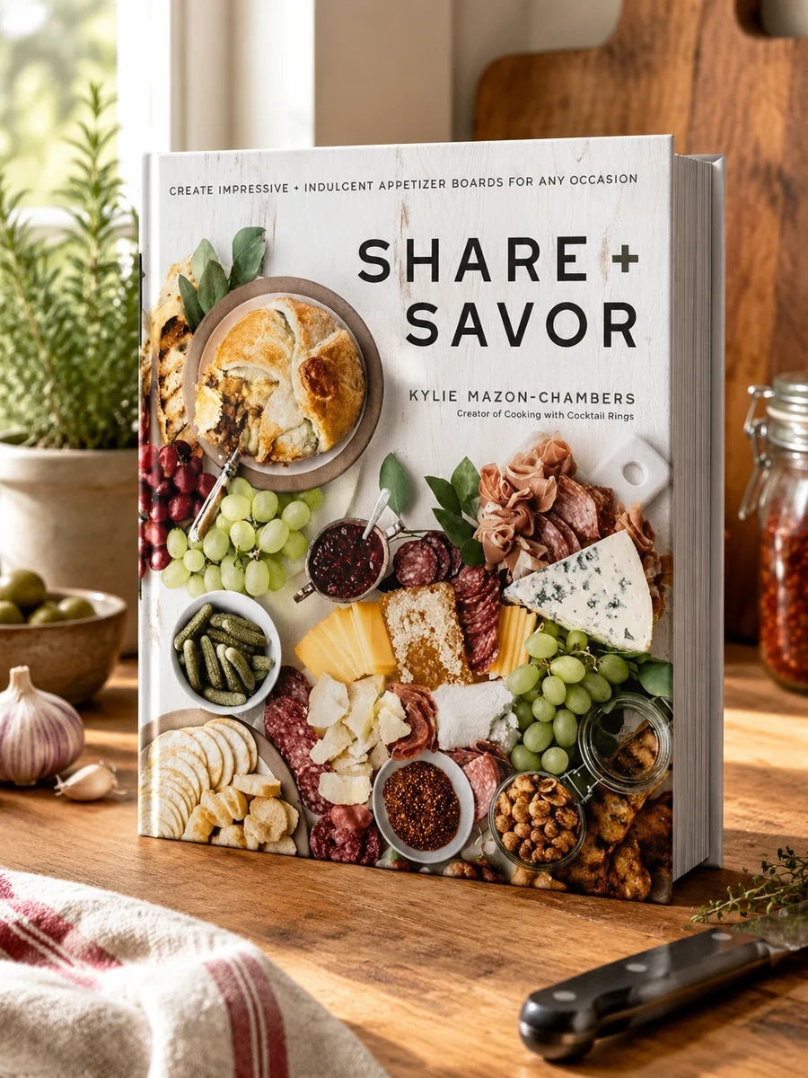 Share + Savor: Create Impressive + Indulgent Appetizer Boards for Any Occasion