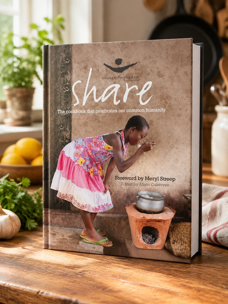 Share: The Cookbook That Celebrates Our Common Humanity