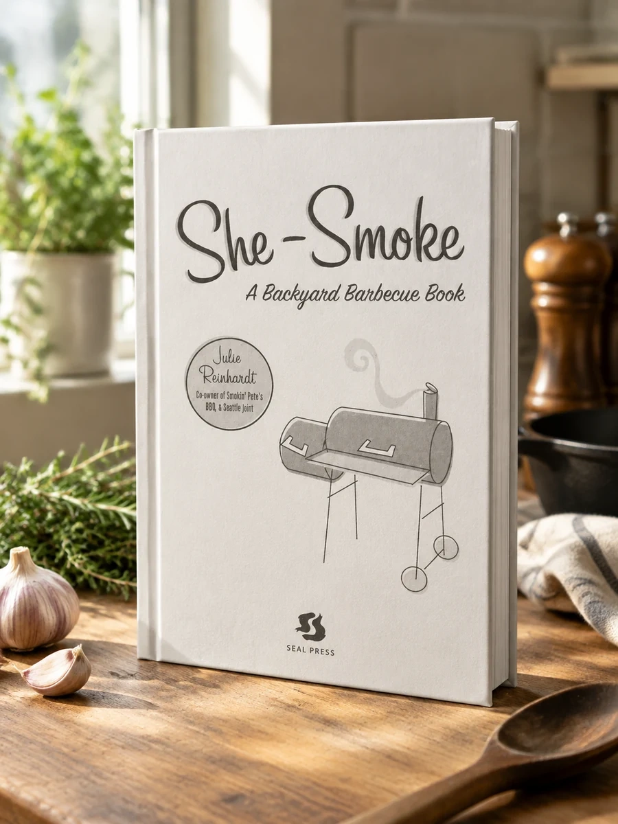 She-Smoke: A Backyard Barbecue Book