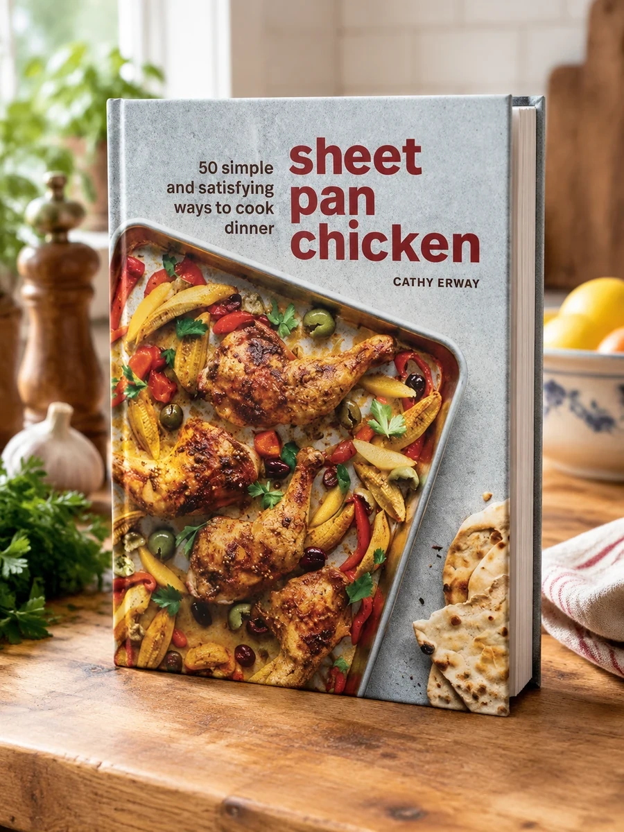 Sheet Pan Chicken: 50 Simple and Satisfying Ways to Cook Dinner [A Cookbook]