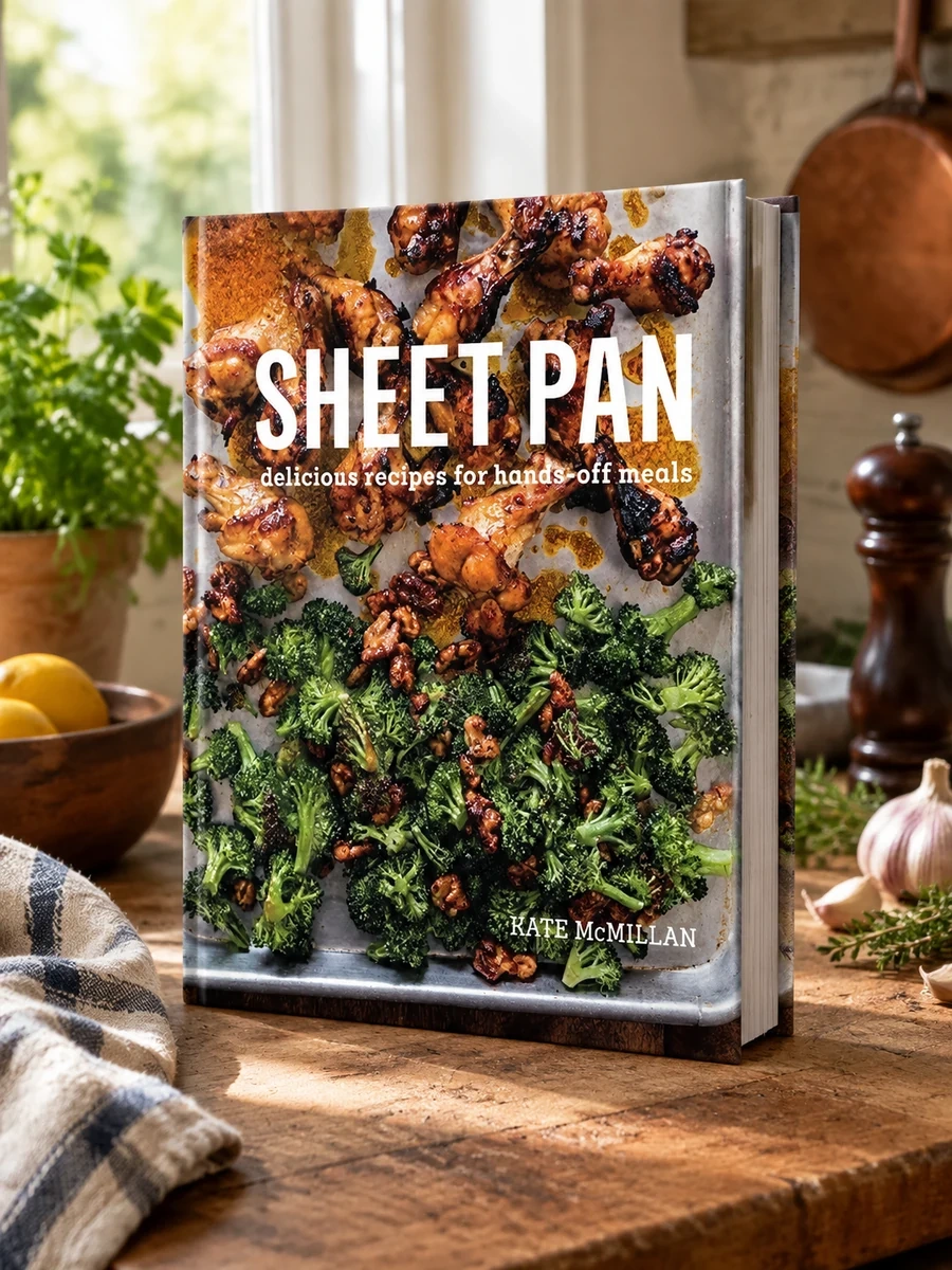 Sheet Pan: Delicious Recipes for Hands-Off Meals