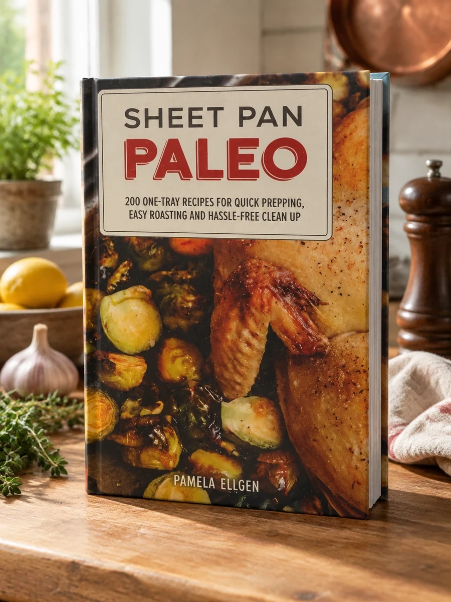 Sheet Pan Paleo: 200 One-Tray Recipes for Quick Prepping, Easy Roasting and Hassle-Free Clean Up