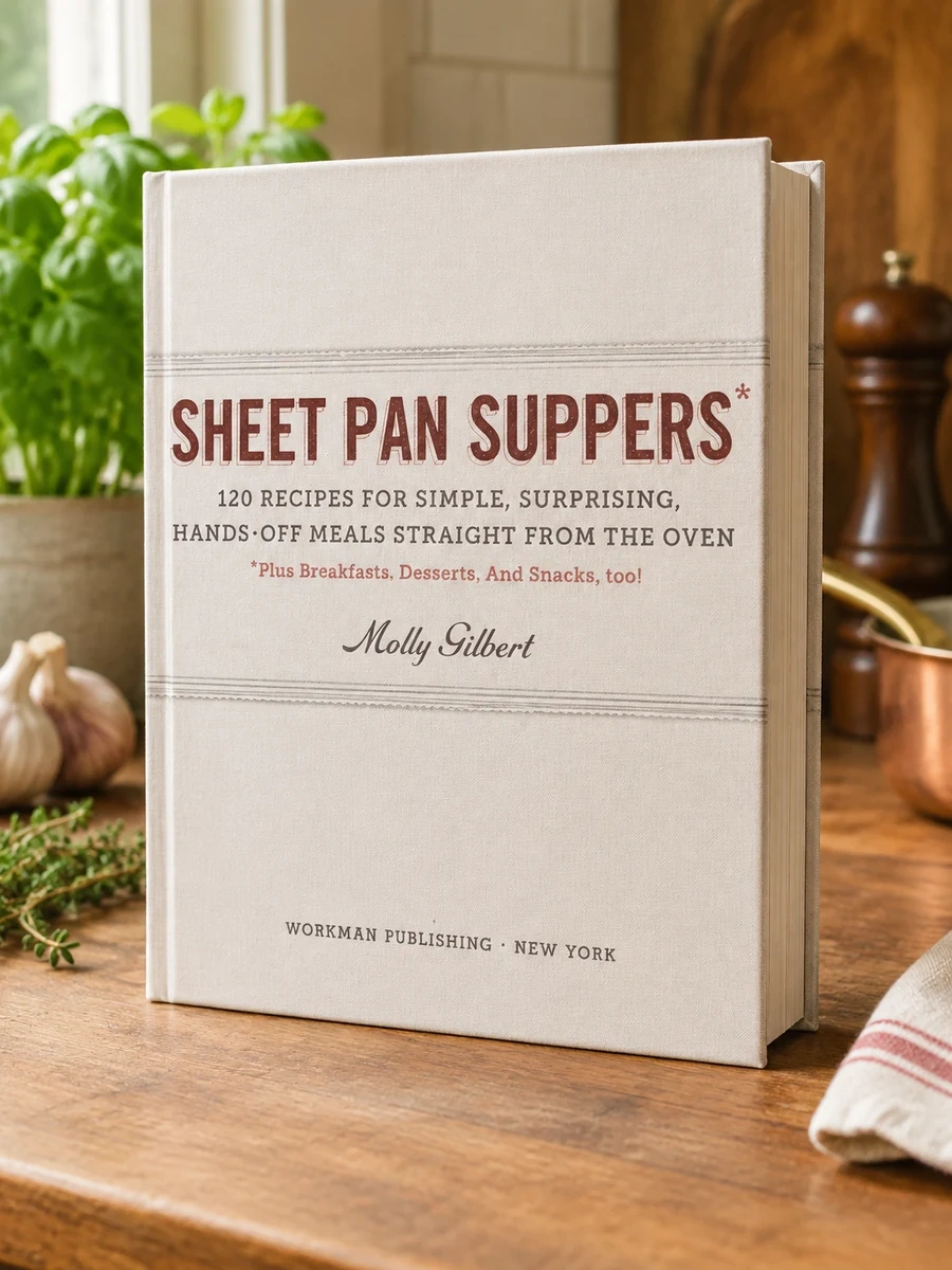 Sheet Pan Suppers: 120 Recipes for Simple, Surprising, Hands-Off Meals Straight from the Oven