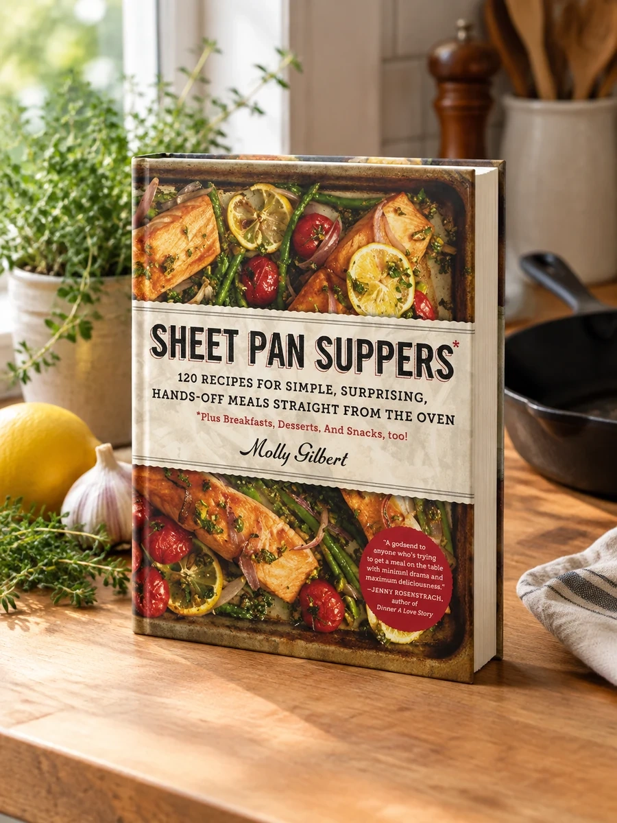 Sheet Pan Suppers (Bound for Schools & Libraries)