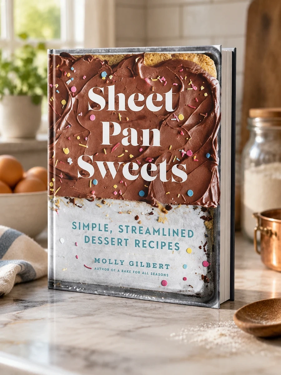 Sheet Pan Sweets: Simple, Streamlined Dessert Recipes - A Baking Cookbook