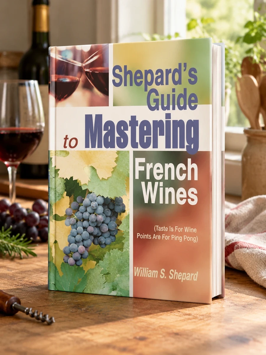 Cover of Shepard's Guide to Mastering French Wines: (Taste Is for Wine: Points Are for Ping Pong)
