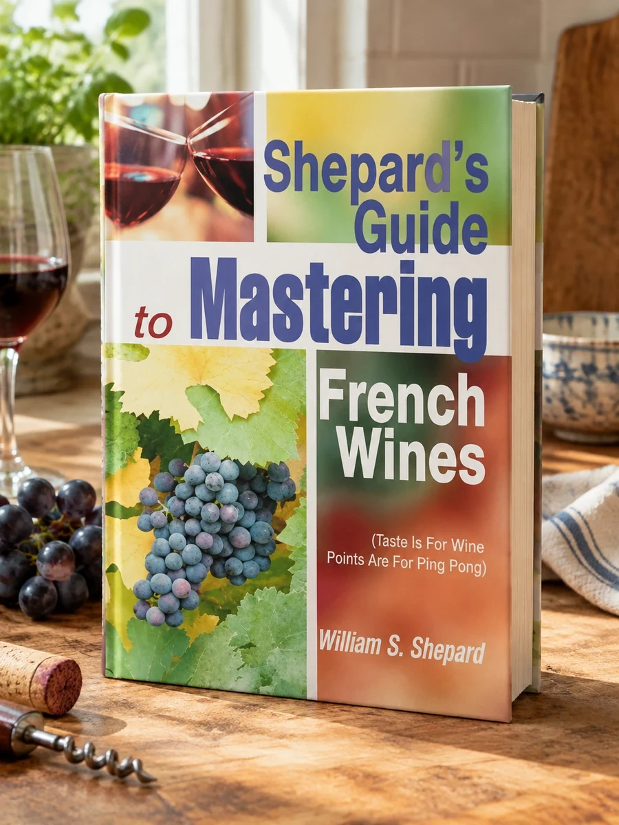 Cover of Shepard's Guide to Mastering French Wines: (Taste Is for Wine: Points Are for Ping Pong)