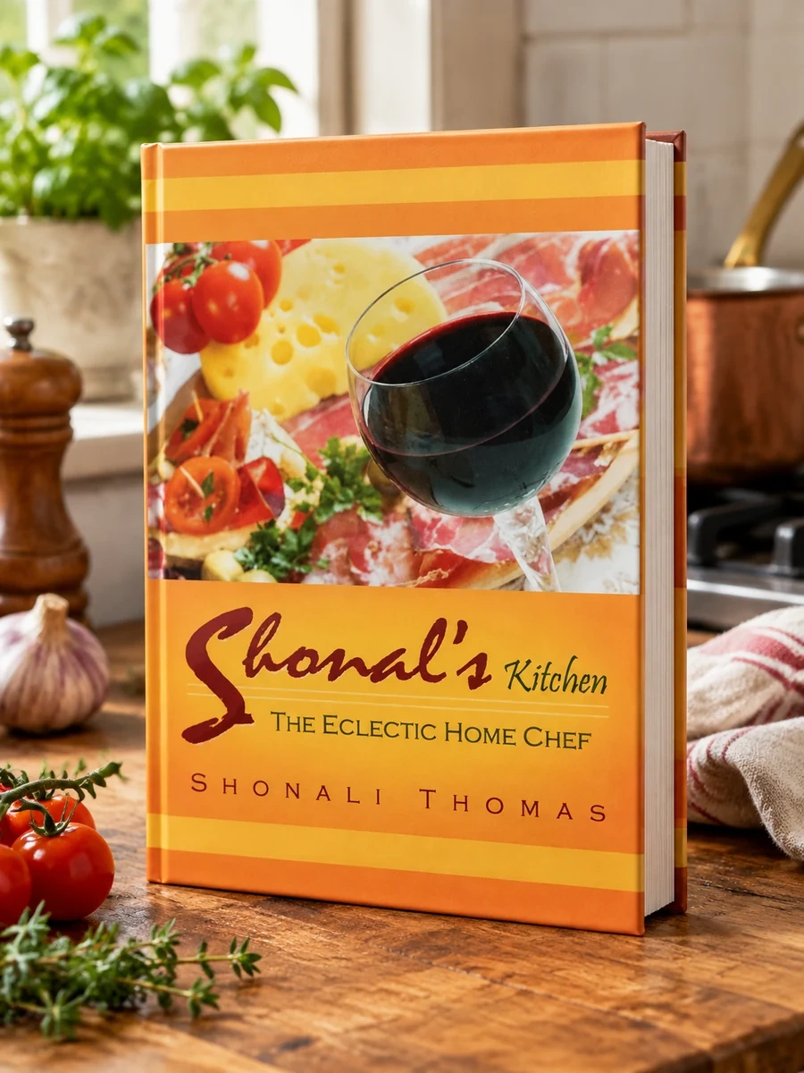 Shonal's Kitchen: The Eclectic Home Chef