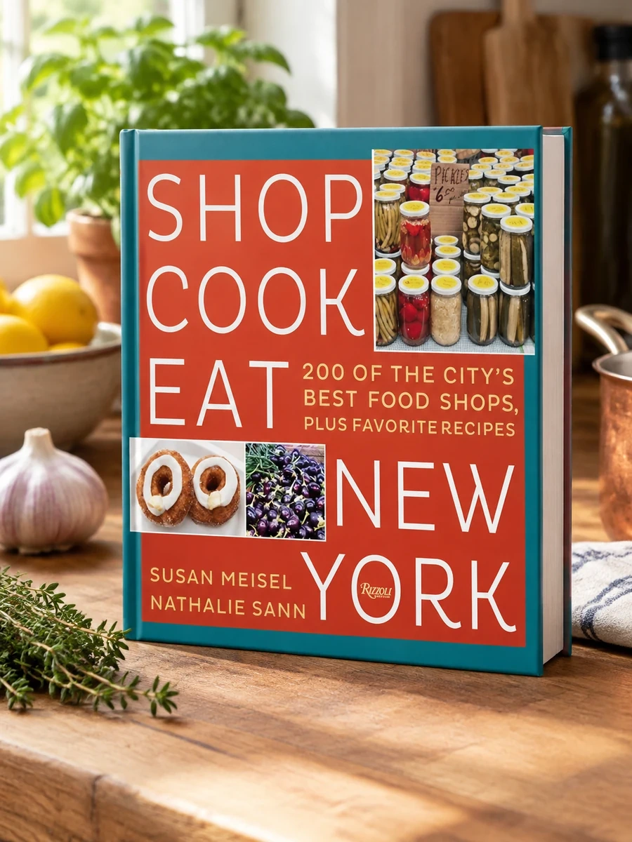 Shop Cook Eat New York: 200 of the City's Best Food Shops, Plus Favorite Recipes