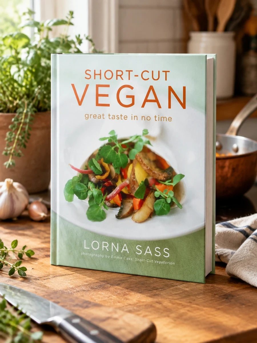 Short-Cut Vegan: Great Taste in No Time