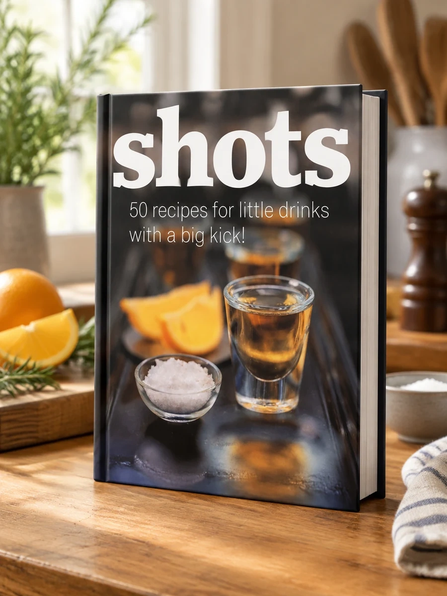 Shots: 50 Recipes for Little Drinks with a Big Kick!