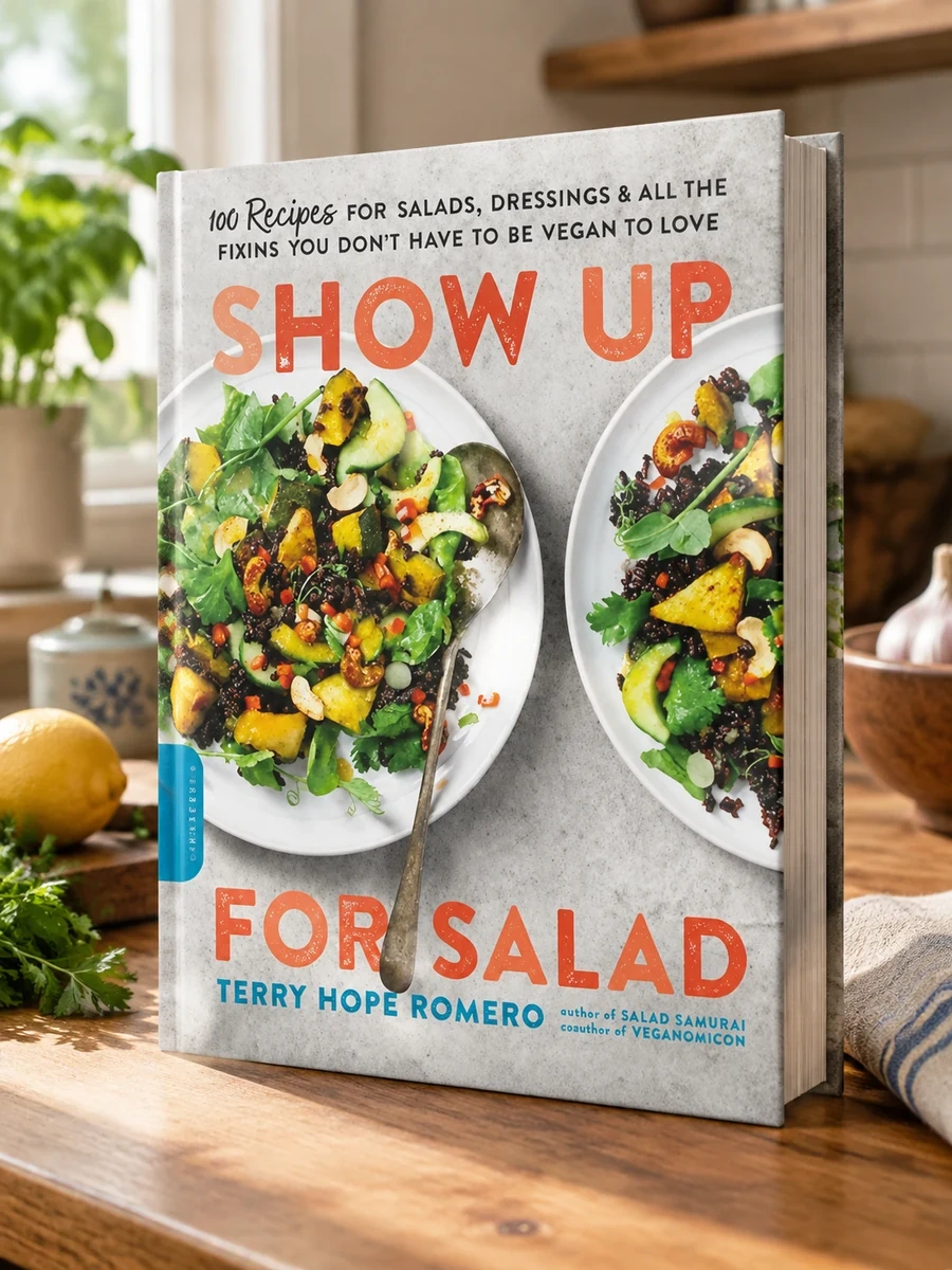 Show Up for Salad: 100 More Recipes for Salads, Dressings, and All the Fixins You Don't Have to Be Vegan to Love