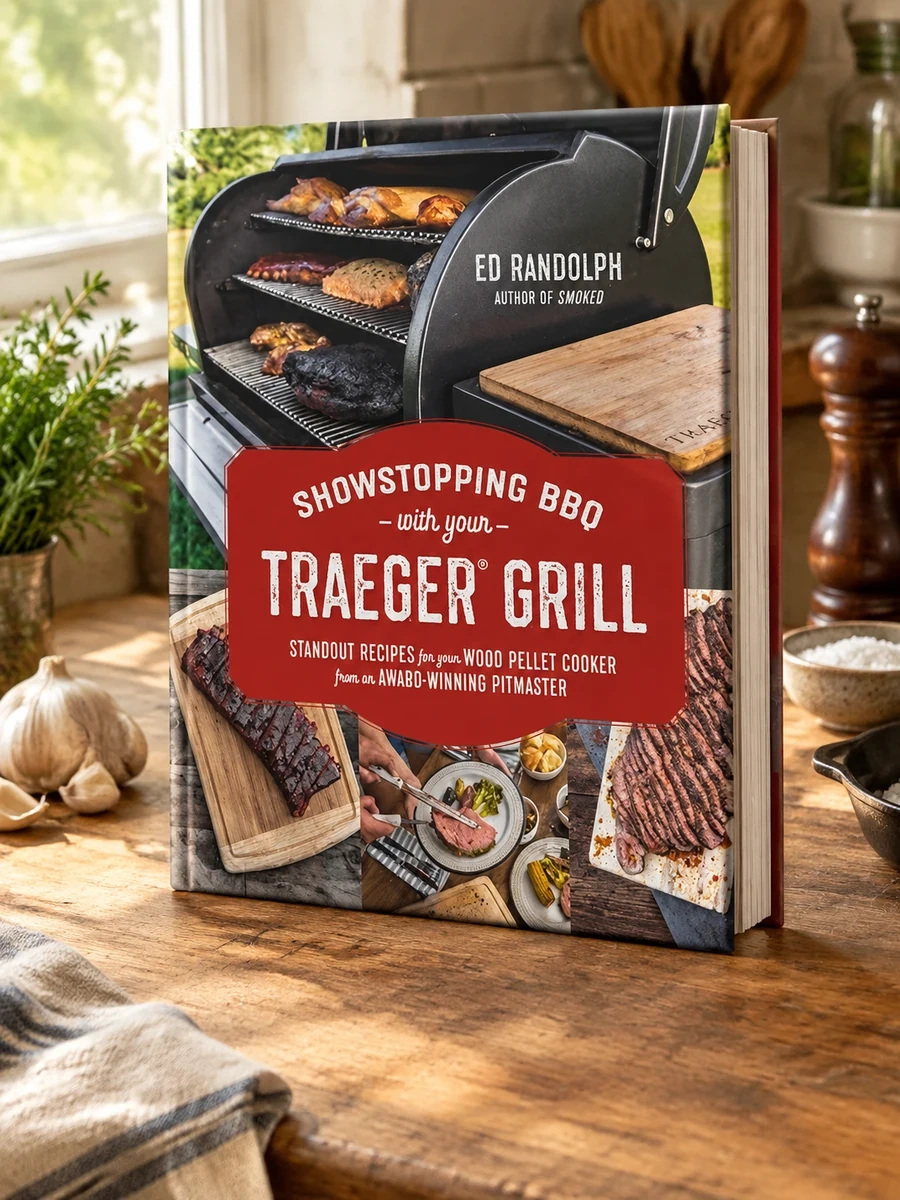 Showstopping BBQ with Your Traeger Grill: Standout Recipes for Your Wood Pellet Cooker from an Award-Winning Pitmaster