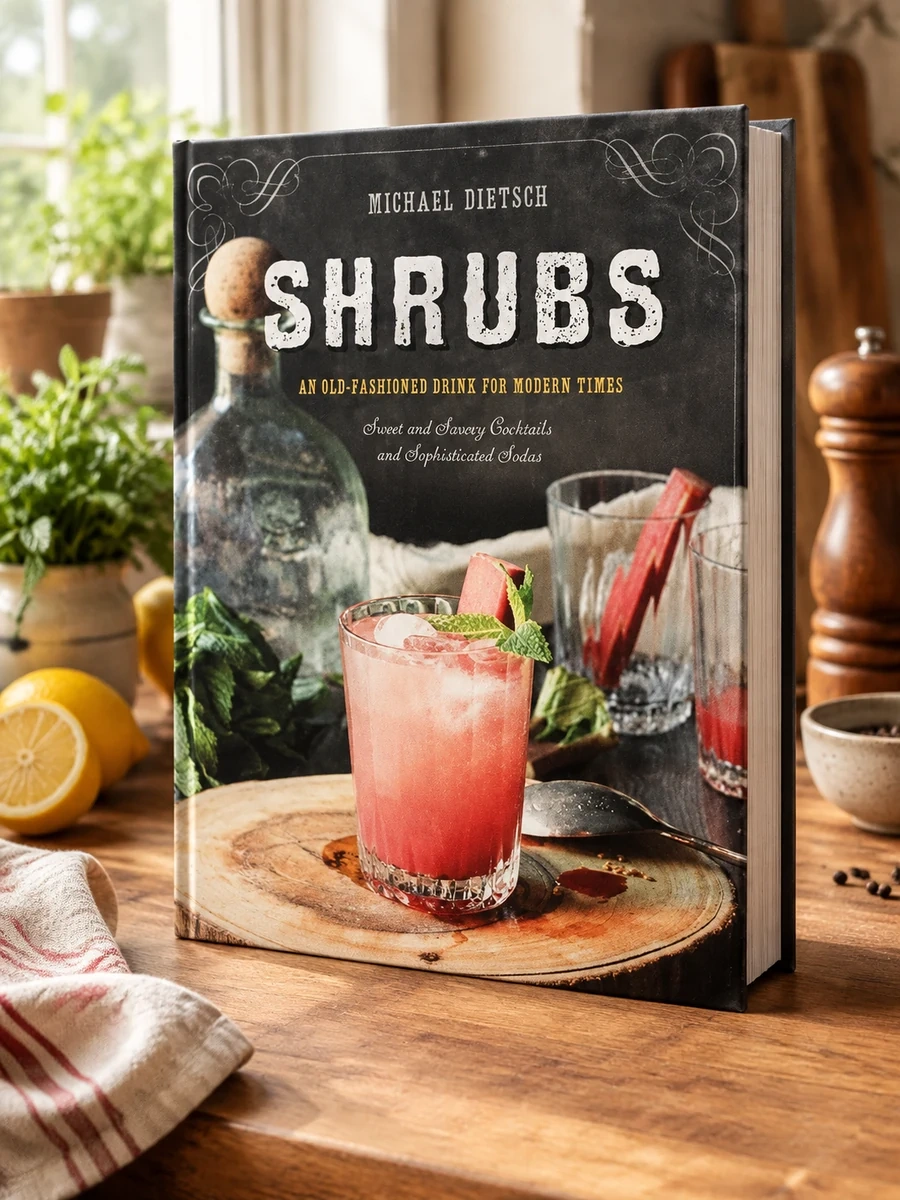 Shrubs: An Old-Fashioned Drink for Modern Times