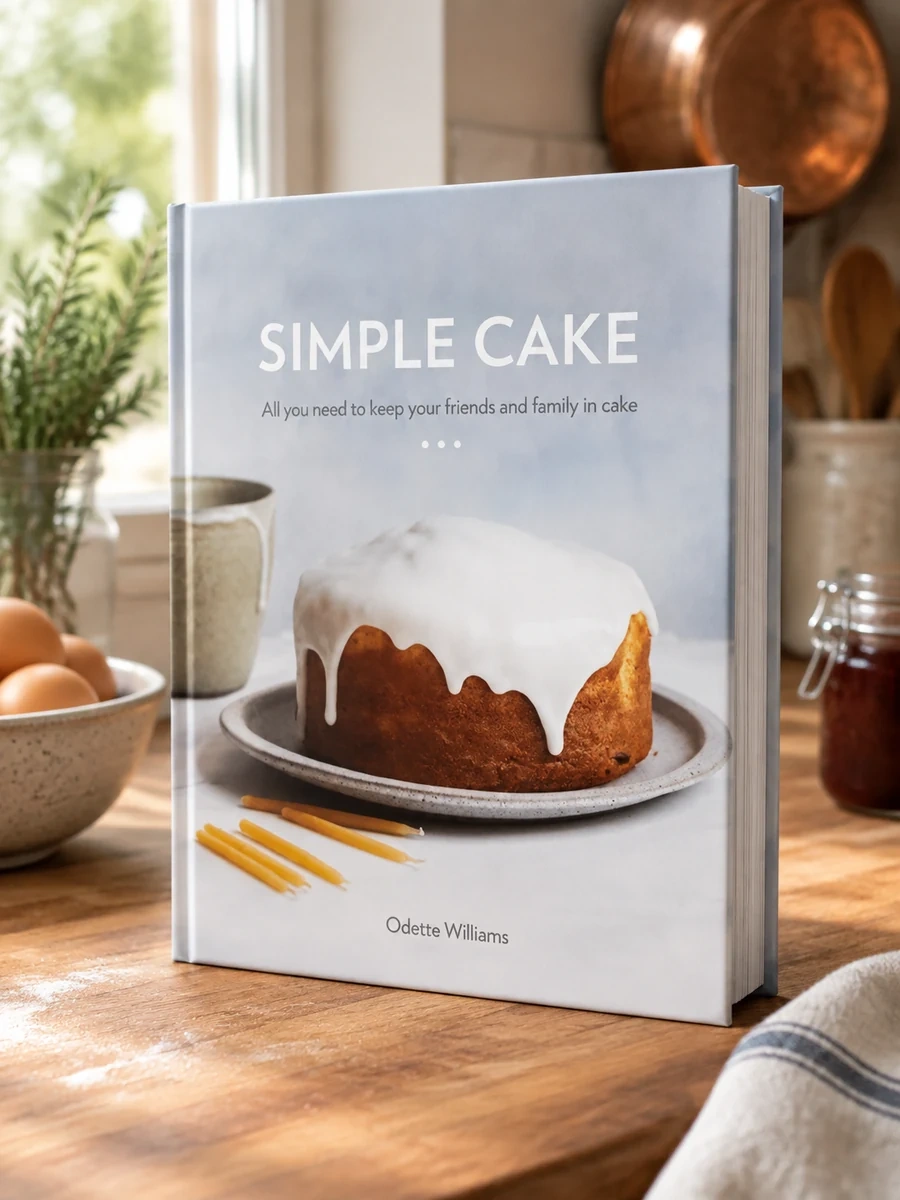Simple Cake: All You Need to Keep Your Friends and Family in Cake [A Baking Book]