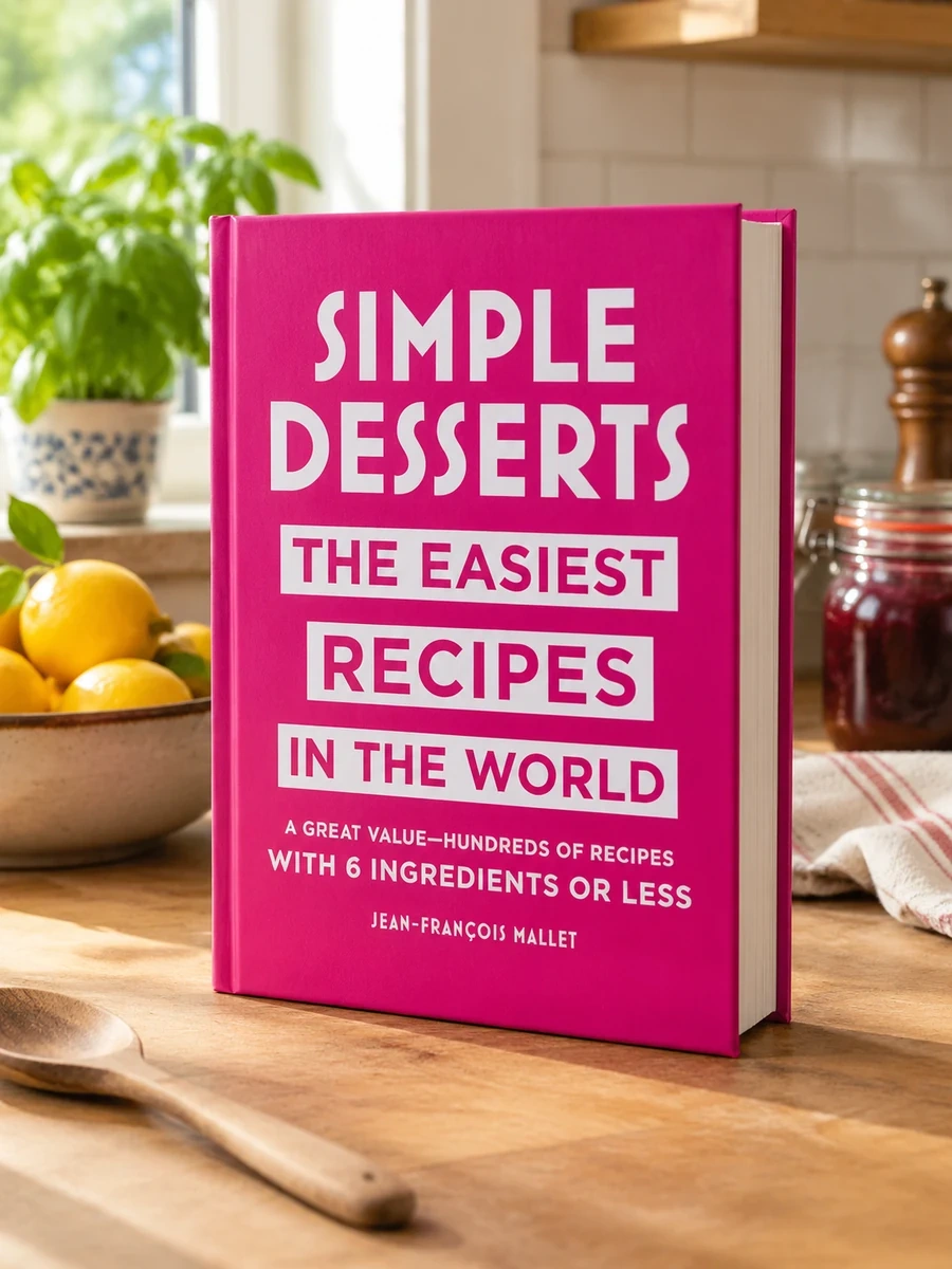 Simple Desserts: The Easiest Recipes in the World