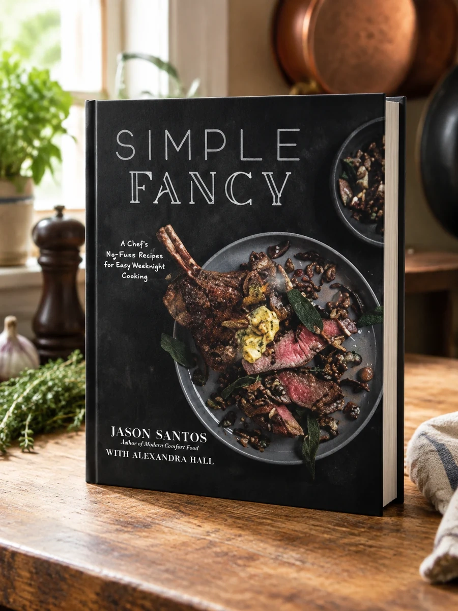 Simple Fancy: A Chef's Big-Flavor Recipes for Easy Weeknight Cooking