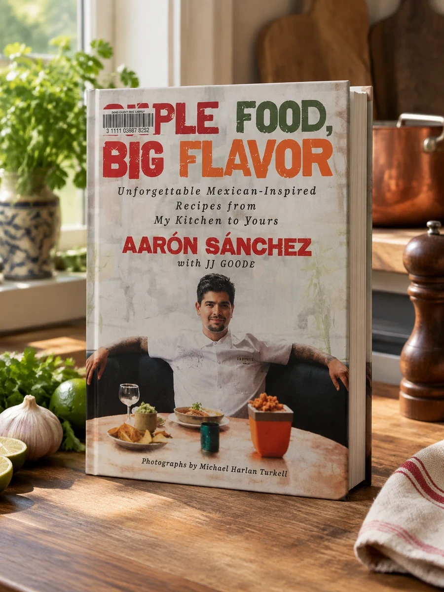 Simple Food, Big Flavor: Unforgettable Mexican-Inspired Recipes from My Kitchen to Yours