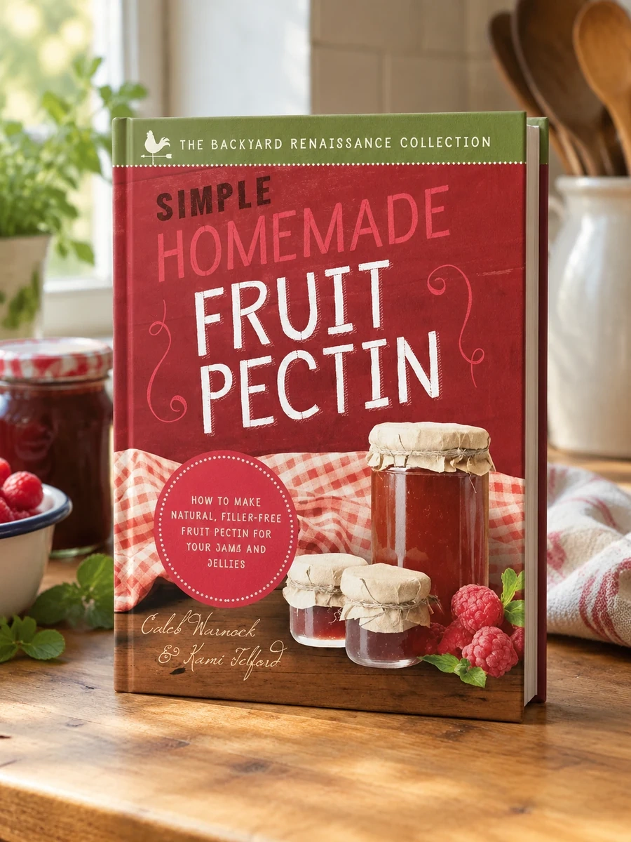 Simple Homemade Fruit Pectin: How to Make Natural, Filler-Free Fruit Pectin for Your Jams and Jellies