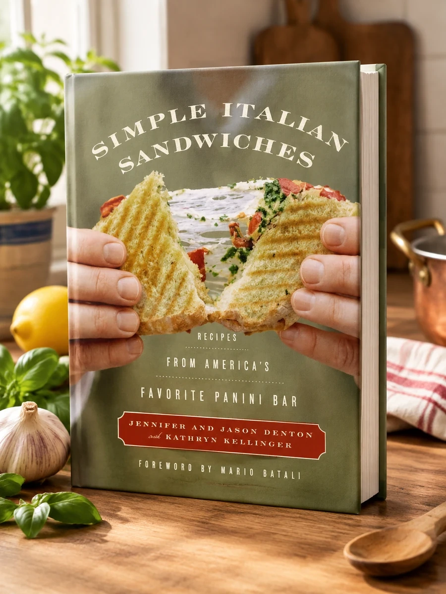 Simple Italian Sandwiches: Recipes from America's Favorite Panini Bar