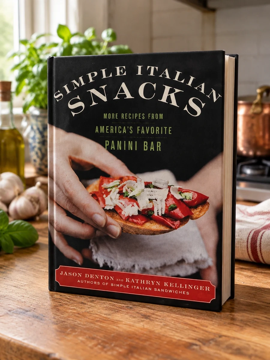 Simple Italian Snacks: More Recipes from America's Favorite Panini Bar