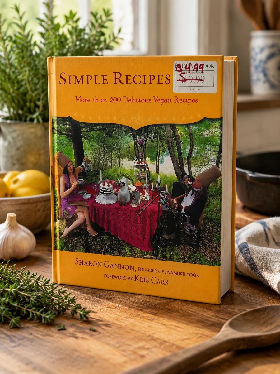 Simple Recipes for Joy: More Than 200 Delicious Vegan Recipes: A Cookbook