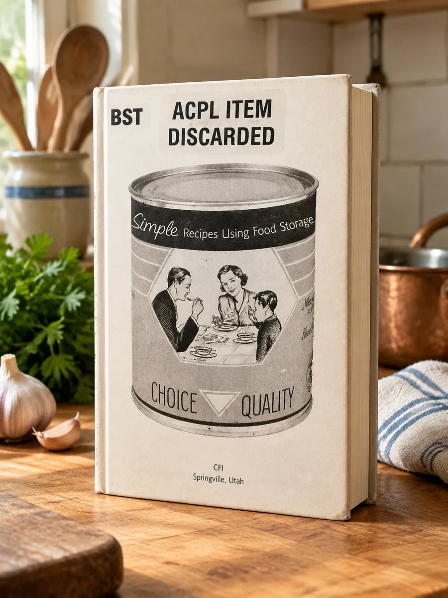 Simple Recipes Using Food Storage