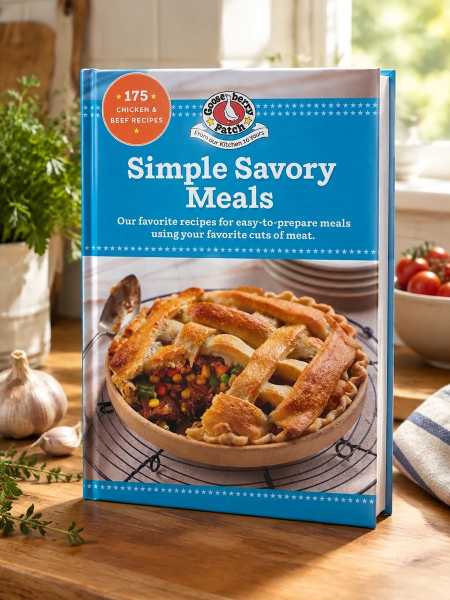 Simple Savory Meals: 175 Chicken & Beef Recipes