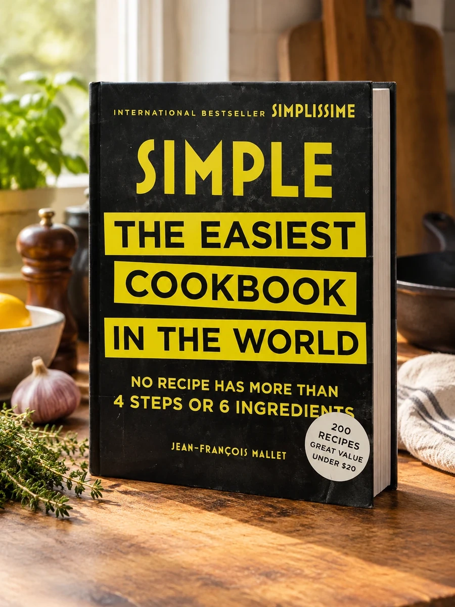 Simple: The Easiest Cookbook in the World