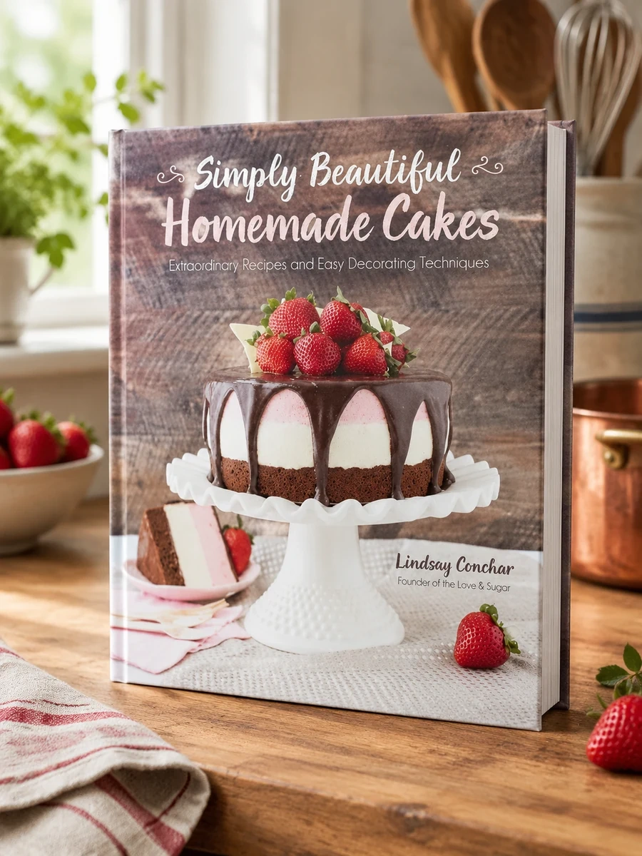 Simply Beautiful Homemade Cakes: Extraordinary Recipes and Easy Decorating Techniques