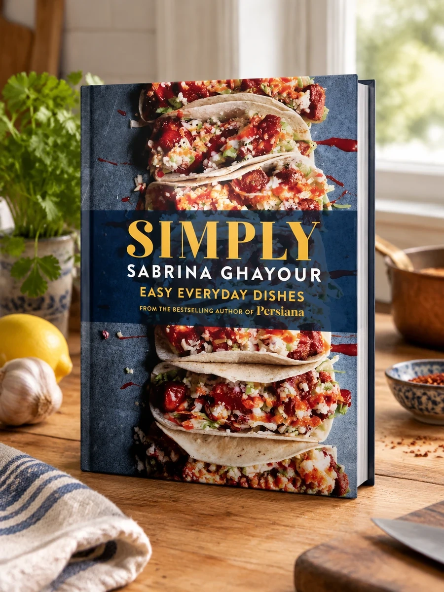 Simply: Easy Everyday Dishes from the Bestselling Author of Persiana