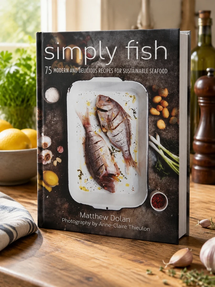 Simply Fish: 75 Modern and Delicious Recipes for Sustainable Seafood