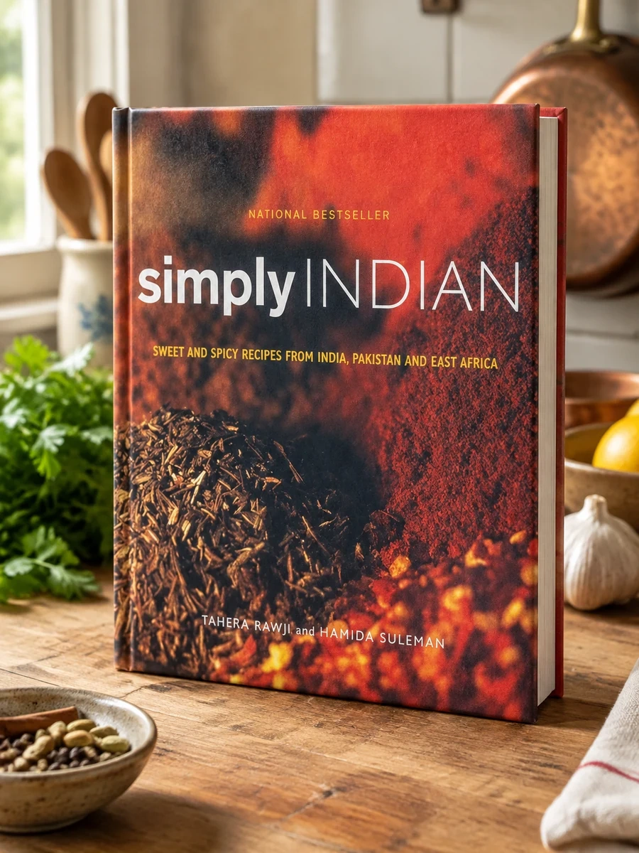 Simply Indian: Sweet and Spicy Recipes from India, Pakistan and East Africa
