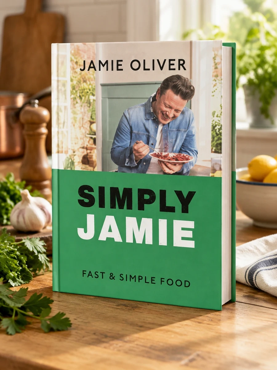 Simply Jamie: Fast & Simple Food [American Measurements]