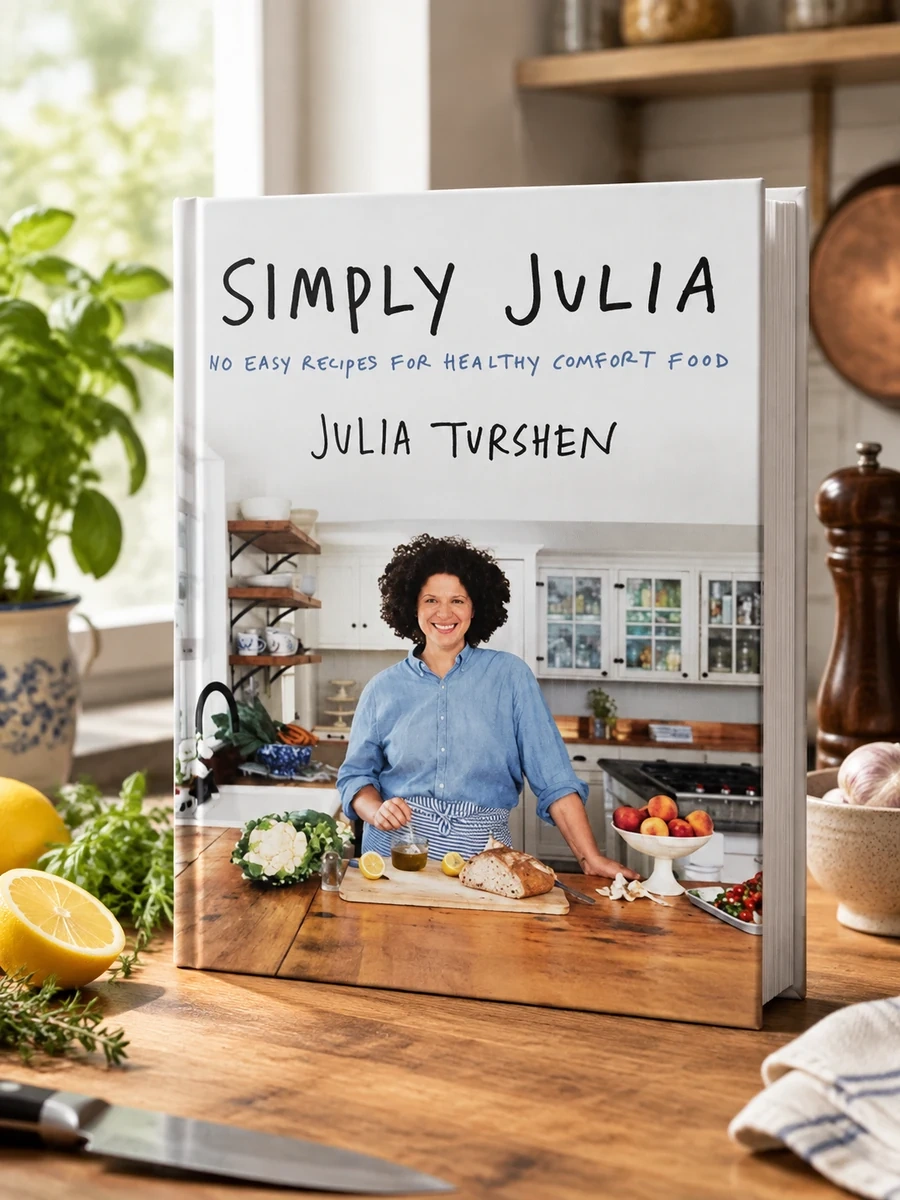 Simply Julia: 110 Easy Recipes for Healthy Comfort Food