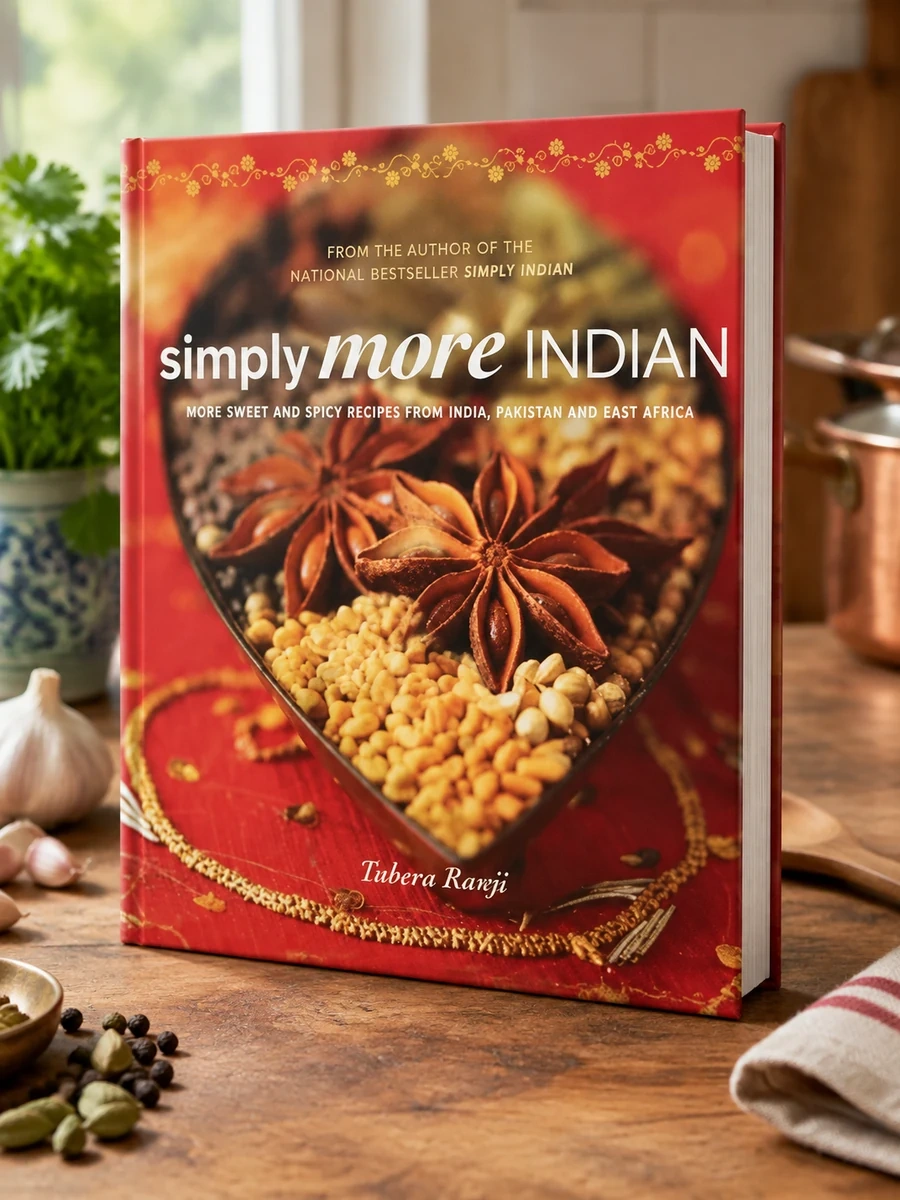 Simply More Indian: More Sweet and Spicy Recipes from India, Pakistan and East Africa