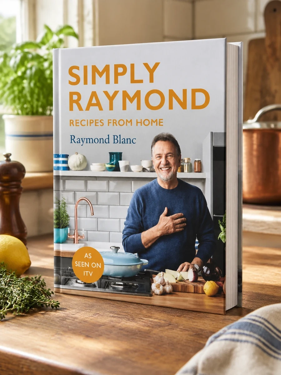 Simply Raymond: Recipes from Home - Includes Recipes from the Itv Series