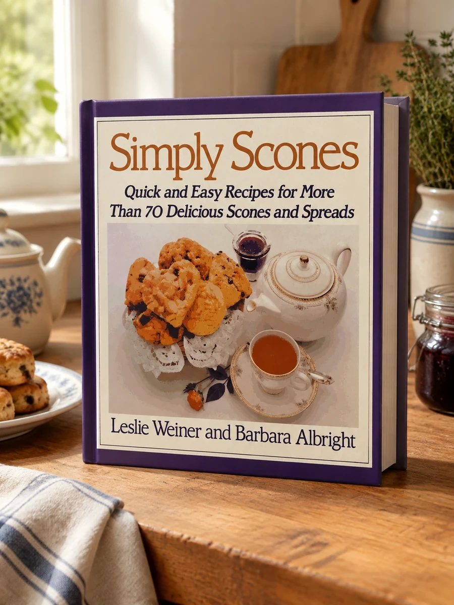 Simply Scones: Quick and Easy Recipes for More Than 70 Delicious Scones and Spreads