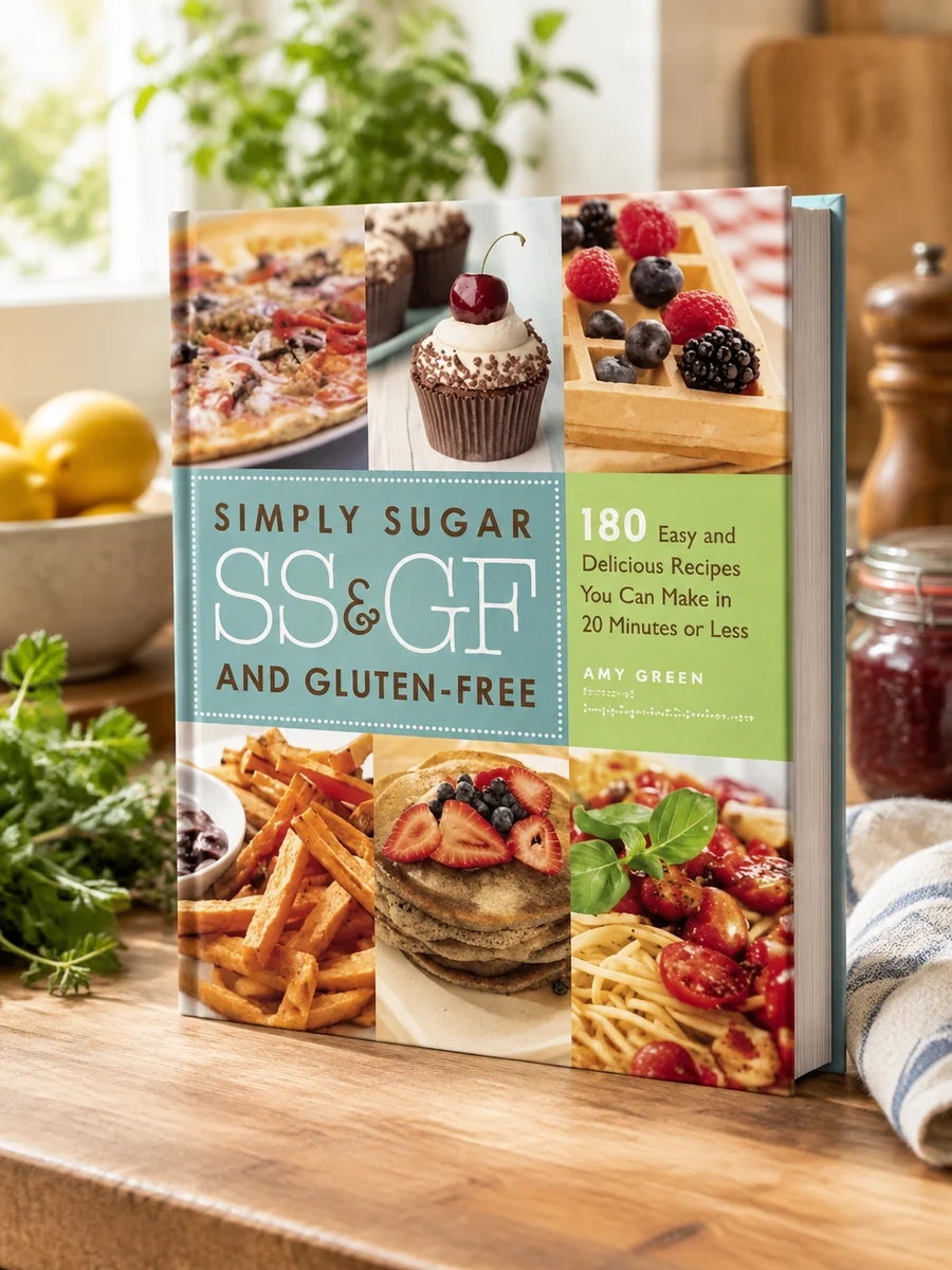 Simply Sugar and Gluten-Free: 180 Easy and Delicious Recipes You Can Make in 20 Minutes or Less