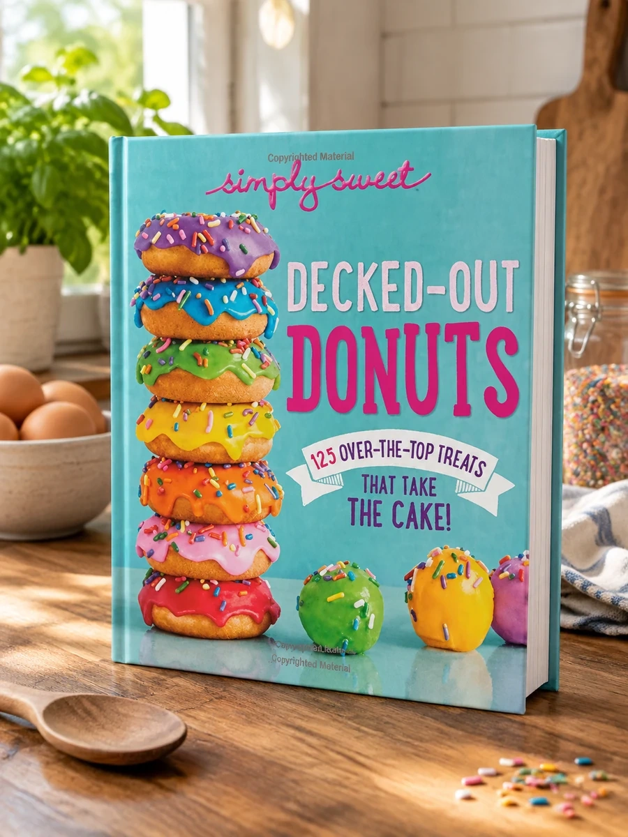 Simply Sweet Decked-Out Donuts: 125 Over-The-Top Treats That Take the Cake!