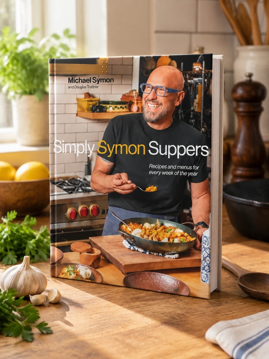 Simply Symon Suppers: Recipes and Menus for Every Week of the Year: A Cookbook