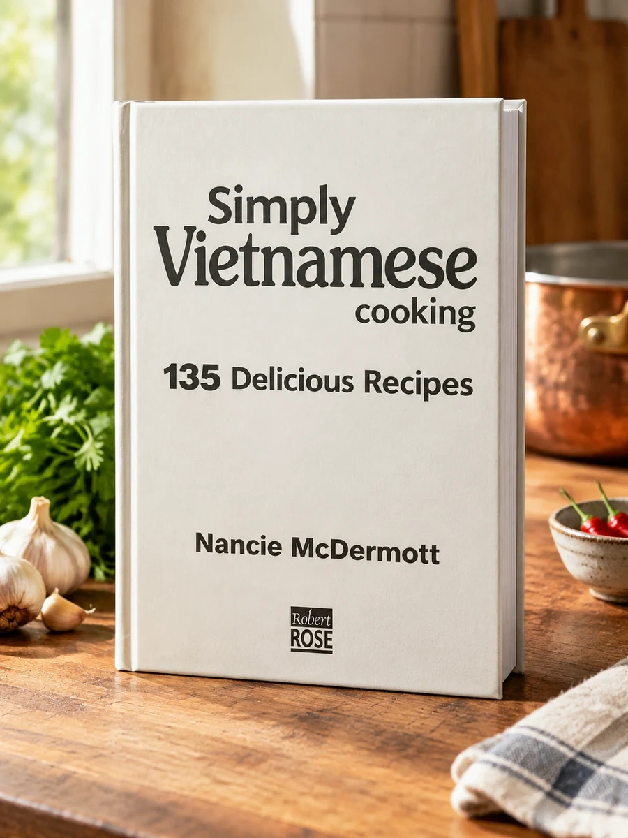 Simply Vietnamese Cooking: 135 Delicious Recipes