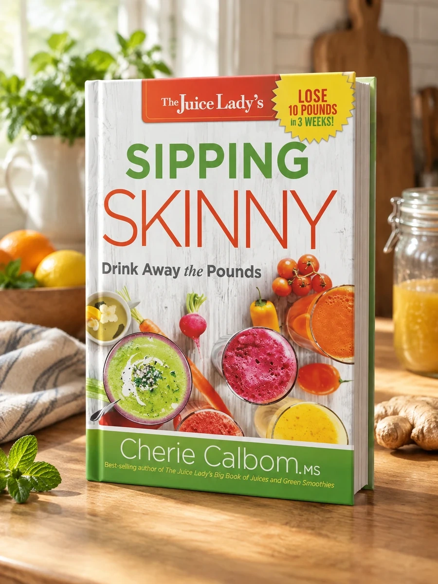 Sipping Skinny: Drink Away the Pounds