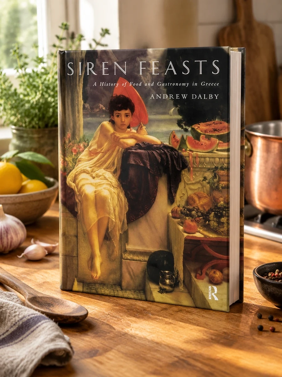 Siren Feasts: A History of Food and Gastronomy in Greece