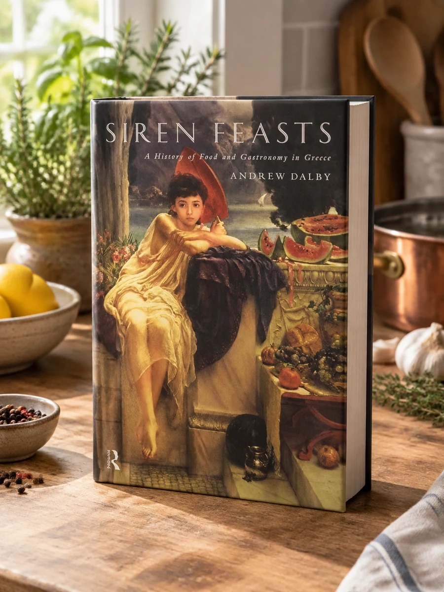 Siren Feasts: A History of Food and Gastronomy in Greece (Revised)