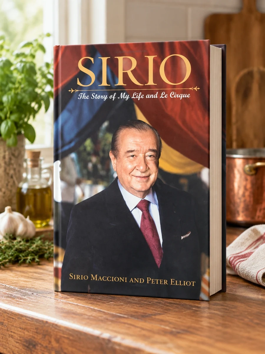 Sirio: The Story of My Life and Le Cirque