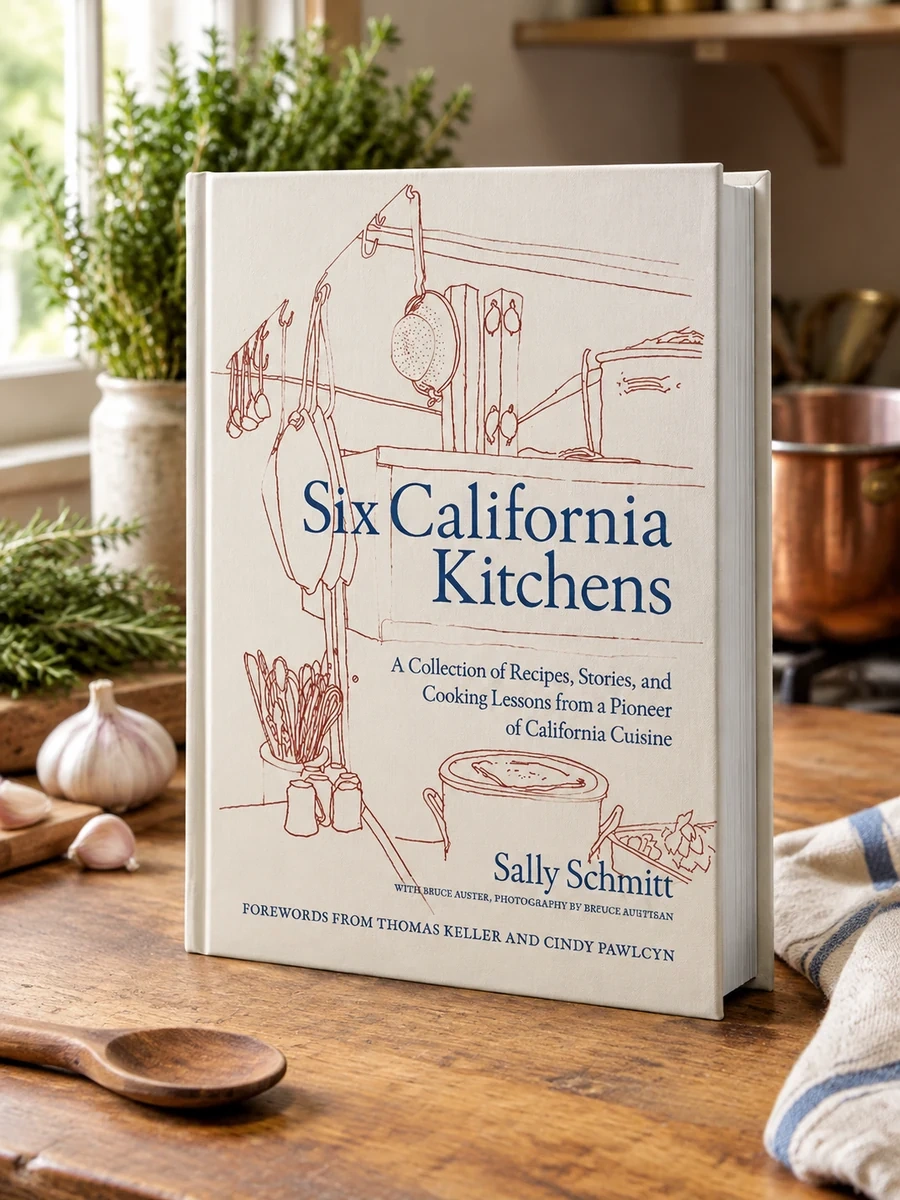 Six California Kitchens: A Collection of Recipes, Stories, and Cooking Lessons from a Pioneer of California Cuisine