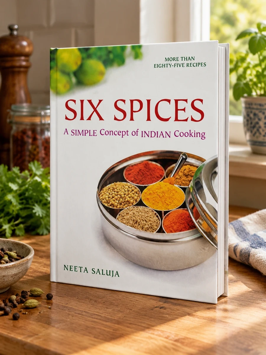 Six Spices: A Simple Concept of Indian Cooking
