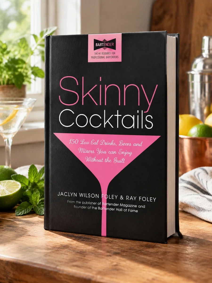 Skinny Cocktails: The Only Guide You'll Ever Need to Go Out, Have Fun, and Still Fit Into Your Skinny Jeans