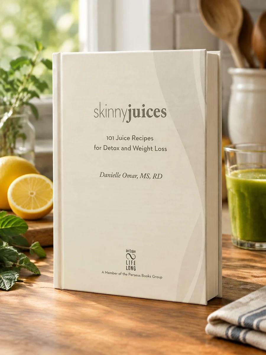 Skinny Juices: 101 Juice Recipes for Detox and Weight Loss